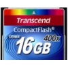   Transcend CompactFlash 400X 16Gb