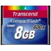   Transcend CompactFlash 400X 8Gb