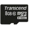  Transcend microSDHC Class 10 8Gb