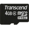   Transcend microSDHC Class 4 4Gb