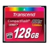   Transcend CompactFlash 800X 128GB