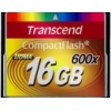   Transcend CompactFlash 600X 16Gb