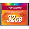   Transcend CompactFlash 133X 32Gb