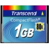   Transcend CompactFlash 80X 1Gb