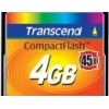   Transcend CompactFlash 45X 4Gb