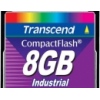   Transcend Industrial High Speed CompactFlash 8Gb