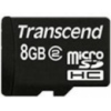   Transcend microSDHC Class 2 8Gb