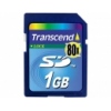   Transcend Secure Digital 80x 1Gb