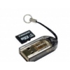   Transcend microSD 2Gb+USB Card Reader S3