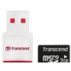   Transcend microSD 2Gb+USB Card Reader P3