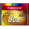   Transcend CompactFlash 600X 8Gb