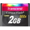   Transcend CompactFlash 300X 2Gb
