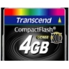  Transcend CompactFlash 300X 4Gb