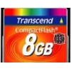   Transcend CompactFlash 133X 8Gb