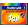   Transcend CompactFlash 45X 1Gb