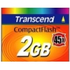   Transcend CompactFlash 45X 2Gb