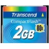   Transcend CompactFlash 80X 2Gb