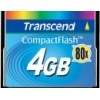   Transcend CompactFlash 80X 4Gb