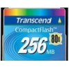  Transcend CompactFlash 80X 256Mb
