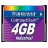   Transcend Industrial High Speed CompactFlash 4Gb