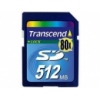   Transcend Secure Digital 80x 512Mb