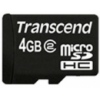  Transcend microSDHC Class 2 4Gb