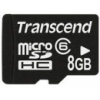   Transcend microSDHC Class 6 8Gb